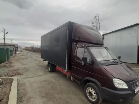 1997 ГАЗ ГАЗель (3302), коричневый, 730000 рублей, вид 1