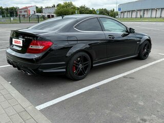2014 Mercedes-Benz C-Класс AMG 63 AMG Performance III (W204) Рестайлинг, чёрный, 5100000 рублей, вид 5
