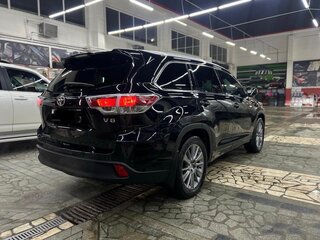 2015 Toyota Highlander III (XU50), чёрный, 2700000 рублей, вид 2