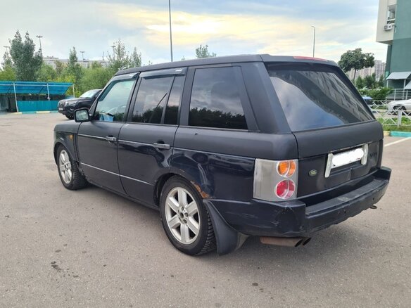 2004 Land Rover Range Rover III, чёрный, 550000 рублей - вид 5