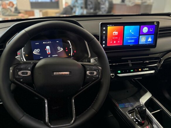 2026 Haval Jolion I Рестайлинг, чёрный, 2799000 рублей - вид 2