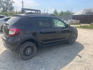 2018 Renault Sandero Stepway II, чёрный, 900000 рублей, вид 4