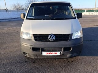 2006 Volkswagen Caravelle T5, белый, 1100000 рублей, вид 2