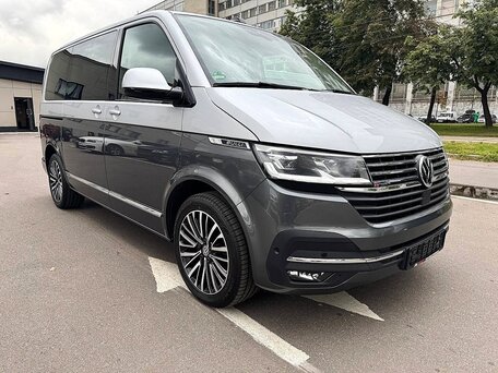 2023 Volkswagen Multivan T6 Рестайлинг, серый, 8500000 рублей, вид 1