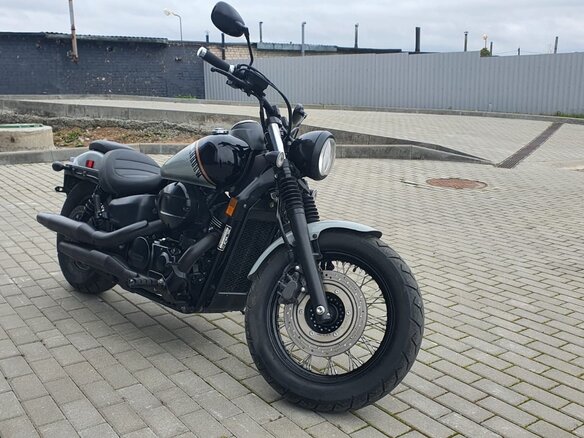 2023 Honda Shadow 750, чёрный, 810000 рублей