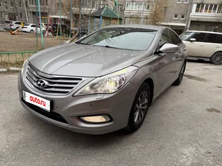 2012 Hyundai Grandeur V, серый, 1250000 рублей, вид 2