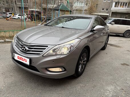 2012 Hyundai Grandeur V, серый, 1250000 рублей, вид 2