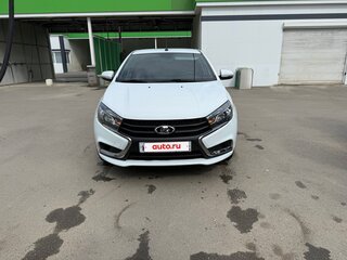 2018 Lada (ВАЗ) Vesta I, белый, 820000 рублей, вид 2