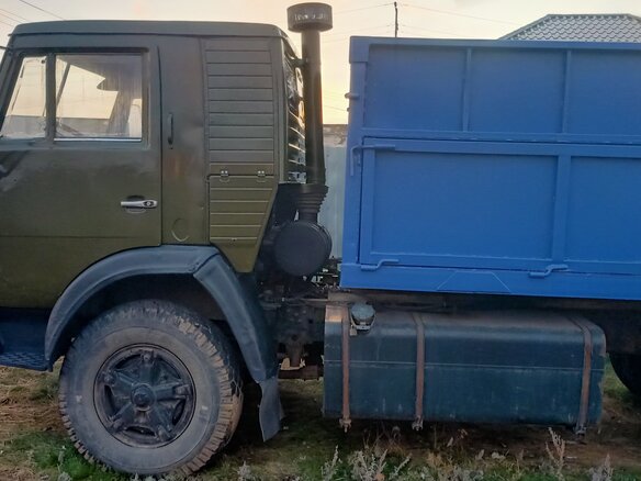 1994 КамАЗ 5320, зелёный, 500000 рублей - вид 15