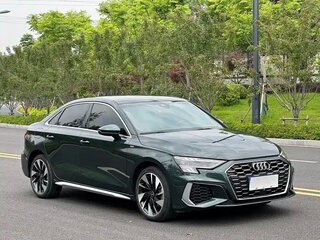 2022 Audi A3 35 TFSI Long IV (8Y), зелёный, 2310112 рублей, вид 1