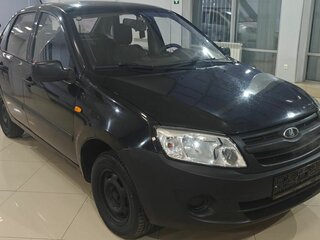 2013 Lada (ВАЗ) Granta I, чёрный, 249000 рублей, вид 2