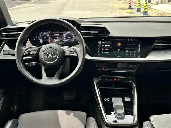 2023 Audi A3 Sportback 35 TFSI IV (8Y), зелёный, 2228000 рублей - вид 7