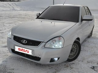 2014 Lada (ВАЗ) Priora I Рестайлинг, серебристый, 470000 рублей, вид 1