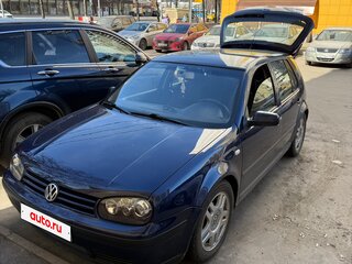 2002 Volkswagen Golf IV, синий, 350000 рублей, вид 1