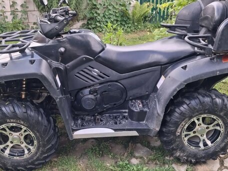 2014 CFMoto CF600-X6, чёрный, 470000 рублей, вид 5