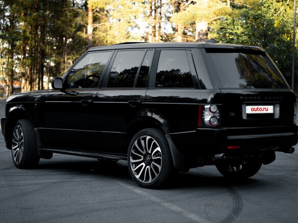 2005 Land Rover Range Rover III Рестайлинг, синий, 1590000 рублей - вид 9