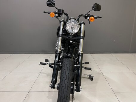 2011 Harley-Davidson Blackline, чёрный, 820000 рублей, вид 3