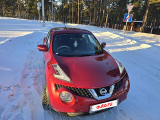 2018 Nissan Juke I Рестайлинг, красный, 1500000 рублей, вид 2