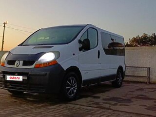 2002 Renault Trafic II, белый, 870000 рублей, вид 1