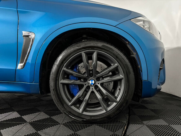 2016 BMW X6 M II (F86), голубой - вид 6