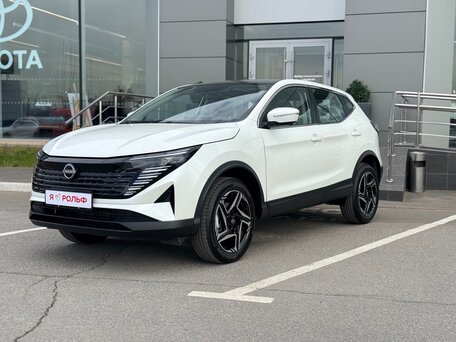 2025 Nissan Qashqai II Рестайлинг 2, белый, 3215000 рублей, вид 2