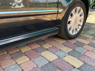2006 Audi A8 Long II (D3) Рестайлинг, чёрный, 1000000 рублей, вид 5