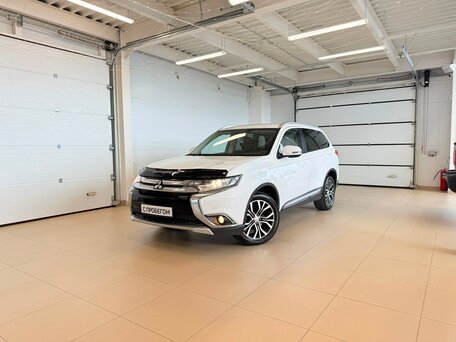 Mitsubishi Outlander III Рестайлинг 2