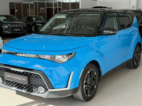 Kia Soul III Рестайлинг