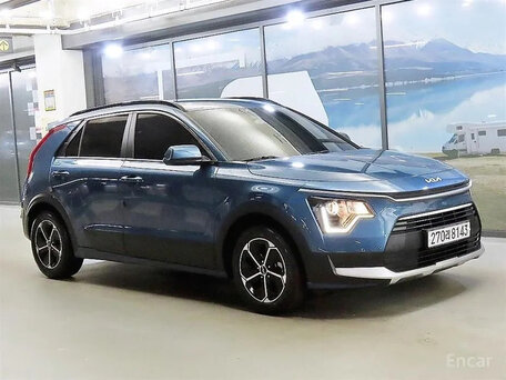 2022 Kia Niro II, синий, 1900000 рублей, вид 2