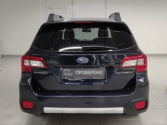 2014 Subaru Outback V, синий, 1777000 рублей - вид 6