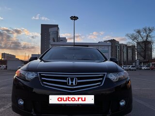 2008 Honda Accord VIII, чёрный, 990000 рублей, вид 5