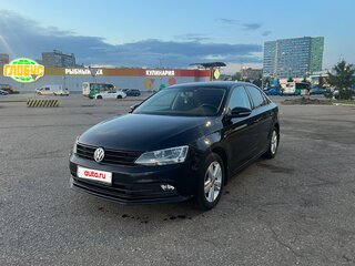 2016 Volkswagen Jetta VI Рестайлинг, чёрный, 1150000 рублей, вид 1