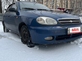 2008 Chevrolet Lanos I, синий, 80000 рублей, вид 1