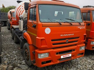 2022 КамАЗ Автобетоносмеситель, оранжевый, 3220000 рублей, вид 3
