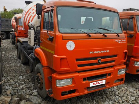 2022 КамАЗ Автобетоносмеситель, оранжевый, 3220000 рублей, вид 3
