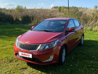 2012 Kia Rio 5-speed III, красный, 750000 рублей, вид 1