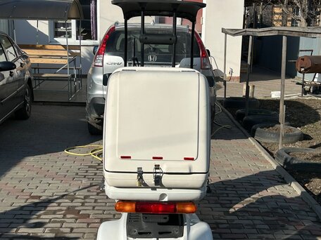 2017 Honda Gyro, белый, 140000 рублей, вид 3