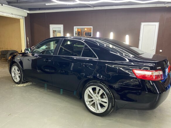 2006 Toyota Camry VI (XV40), чёрный, 1150000 рублей - вид 4