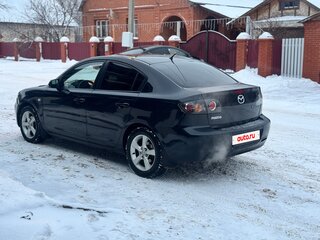 2005 Mazda 3 I (BK), чёрный, 445000 рублей, вид 4