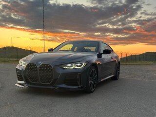 2020 BMW 4 серии M440i xDrive G22, G23, G26, синий, 6500000 рублей, вид 2