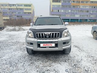 2005 Toyota Land Cruiser Prado 120 Series, серебристый, 1650000 рублей, вид 2
