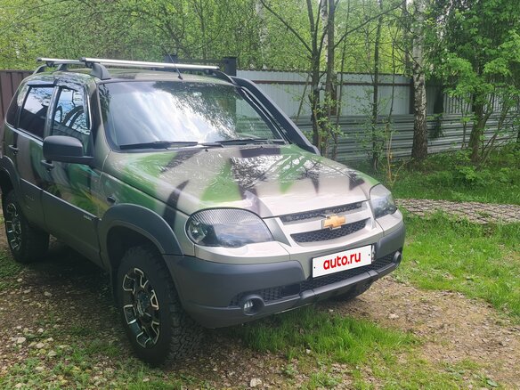 2019 Chevrolet Niva I Рестайлинг, серый, 925000 рублей - вид 5