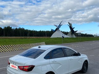 2023 Lada (ВАЗ) Vesta I Рестайлинг (NG), белый, 1080000 рублей, вид 5