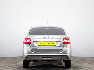 2021 Lada (ВАЗ) Granta I Рестайлинг, серый, 599000 рублей, вид 5