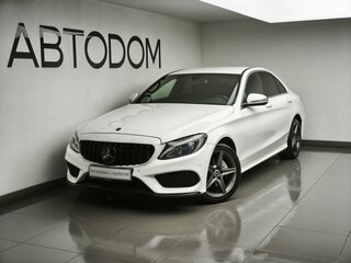 2017 Mercedes-Benz C-Класс 200 IV (W205), белый, 2399000 рублей, вид 1