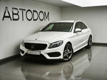 2017 Mercedes-Benz C-Класс 200 IV (W205), белый, 2399000 рублей, вид 1