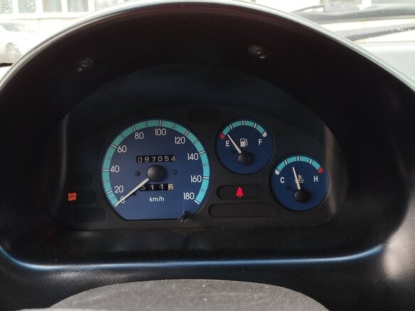 2007 Daewoo Matiz I Рестайлинг, синий, 280000 рублей - вид 19