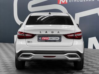 2023 Lada (ВАЗ) Vesta Cross I Рестайлинг (NG), белый, 1269900 рублей, вид 5