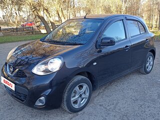 2017 Nissan March IV (K13) Рестайлинг, фиолетовый, 999000 рублей, вид 3