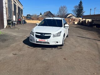 2012 Chevrolet Cruze I, белый, 700000 рублей, вид 2